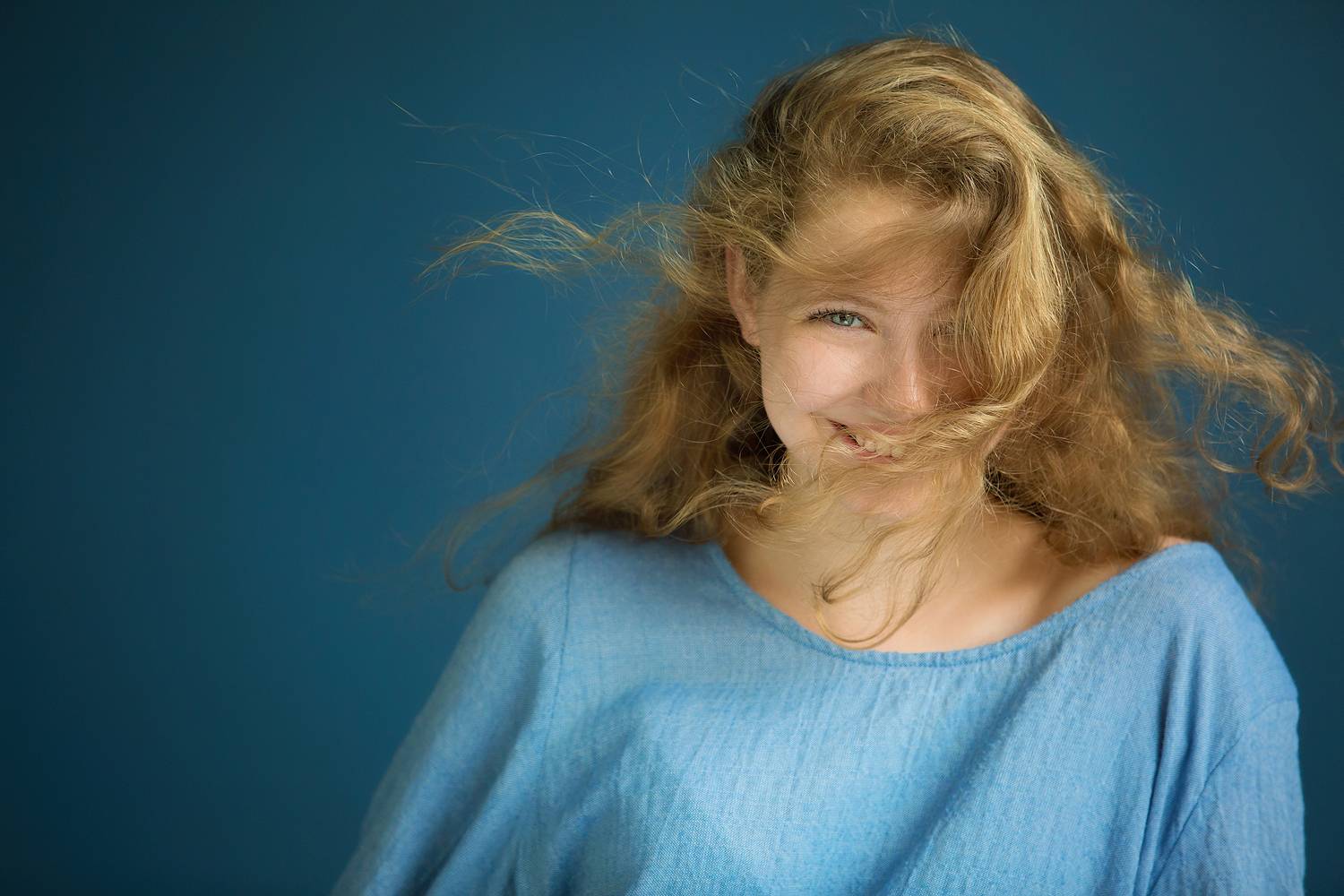 портрет, девушка, Алексей Назаров