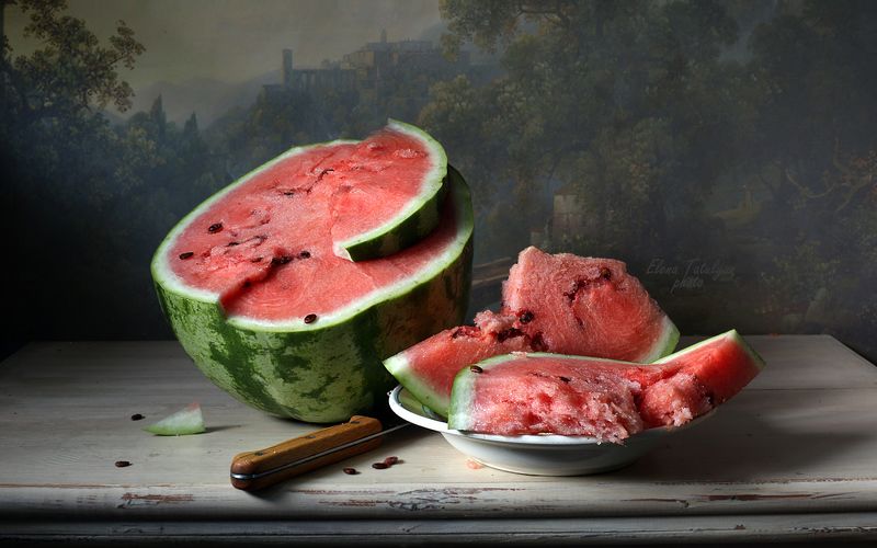 арбуз Арбуз фото превью