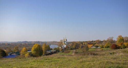 Бабье лето в Юрьево