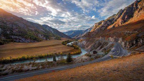 Чуйский тракт. Алтай