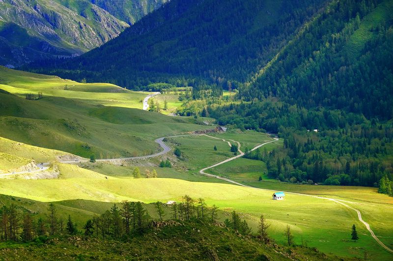 Долина фото превью