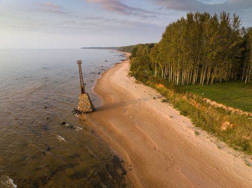 Старый маяк (Old lighthouse)