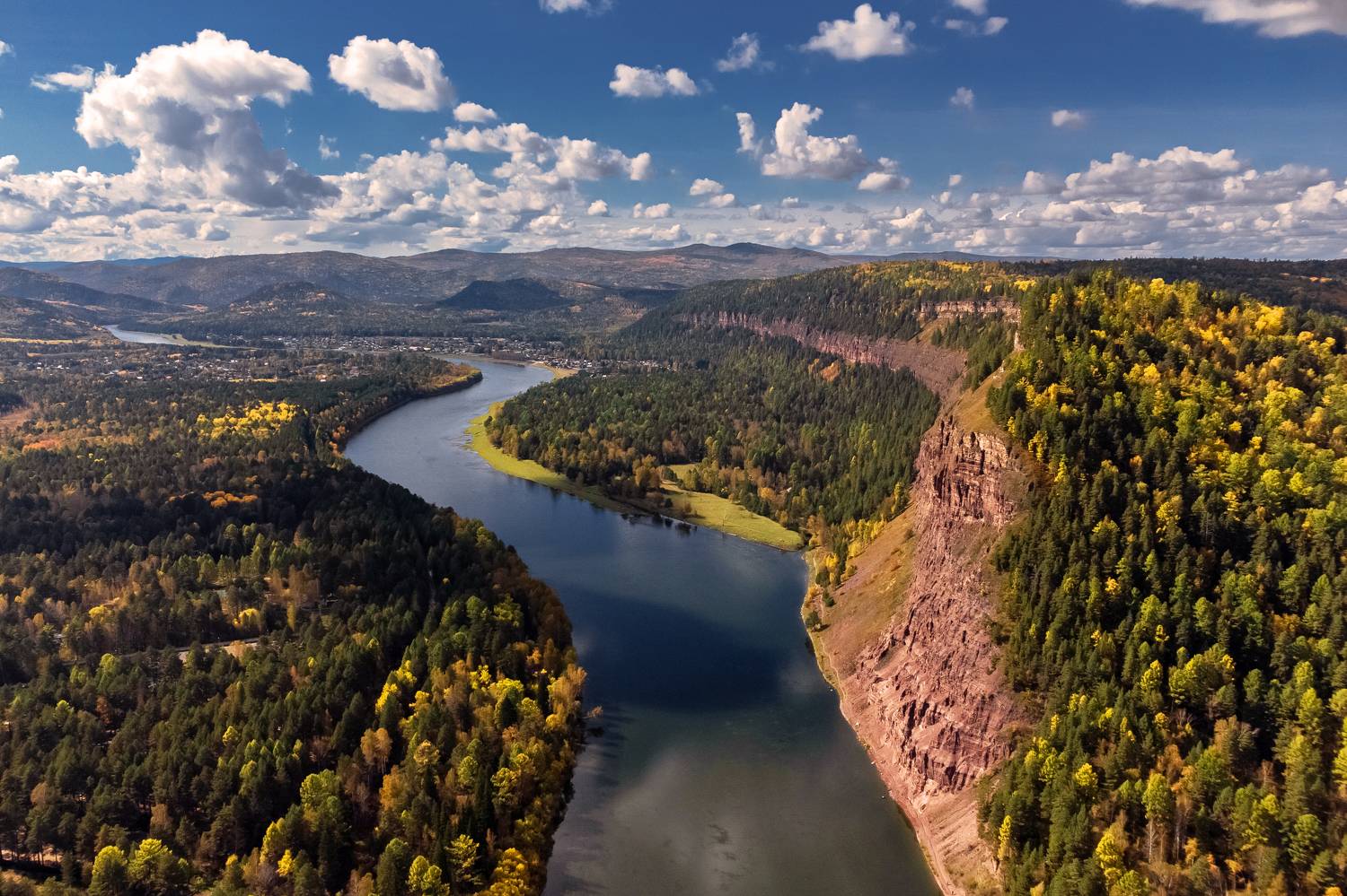 иркут, шаманка, осень, Тильпунов Михаил