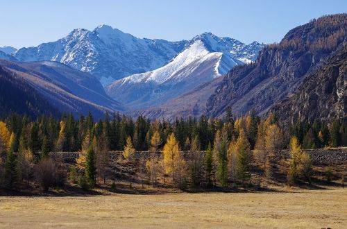 Отроги Северо Чуйского хребта