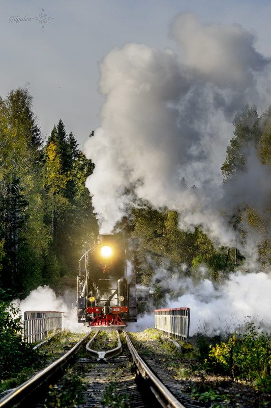 паровоз  Заповедник минувшей эпохи (серия). Приветствие. фото превью
