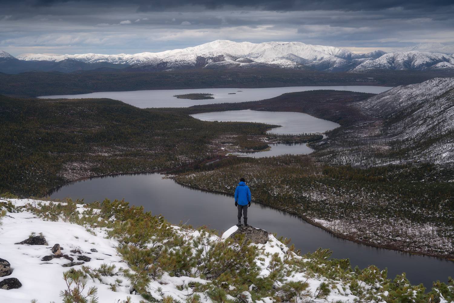 колыма, озероджекалондона, Владимир Ляпин