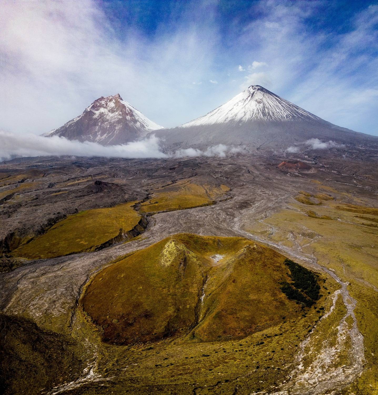 камчатка, вулканы, пейзаж, извержение, Karasev Pavel