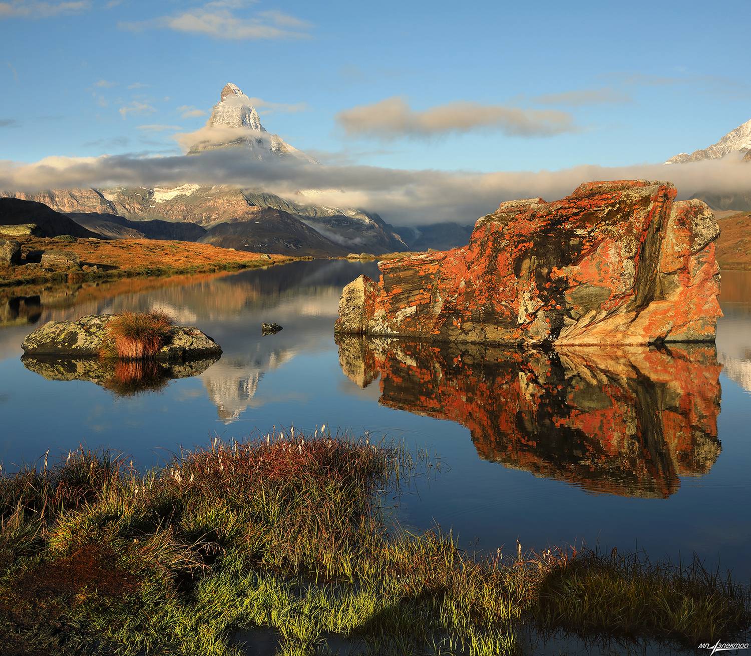 swiss,швейцария,осень,zermatt, Николай Матвеев
