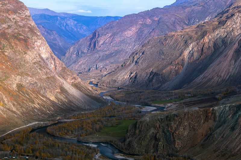 алтай, перевал, кату-ярык *** фото превью