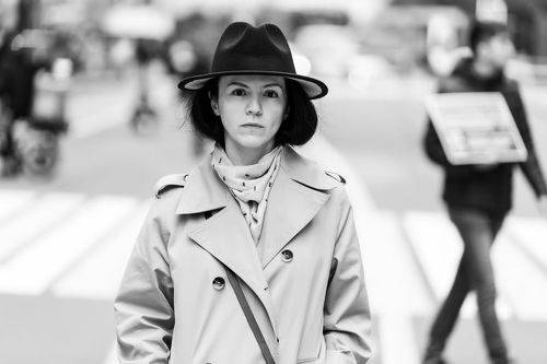 Женский портрет