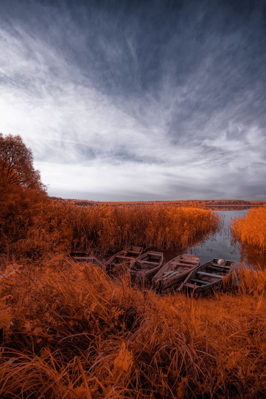 Осенне-лодочная фото превью