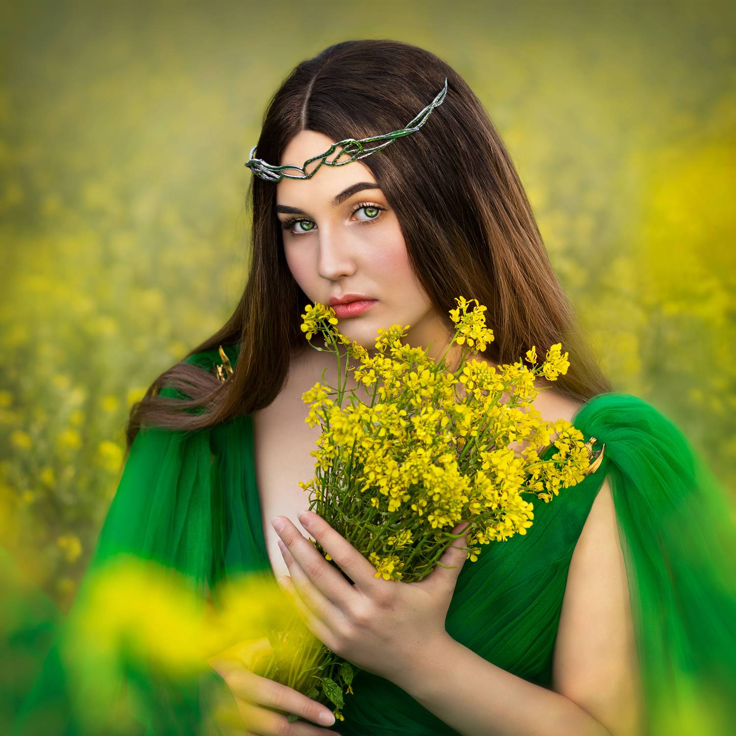 фотограф юлия дюдина, фотограф нижний новгород, арт фотограф,  волшебная фотосессия, фотосессия эльф, фотосессия в желтом поле, Дюдина Юлия