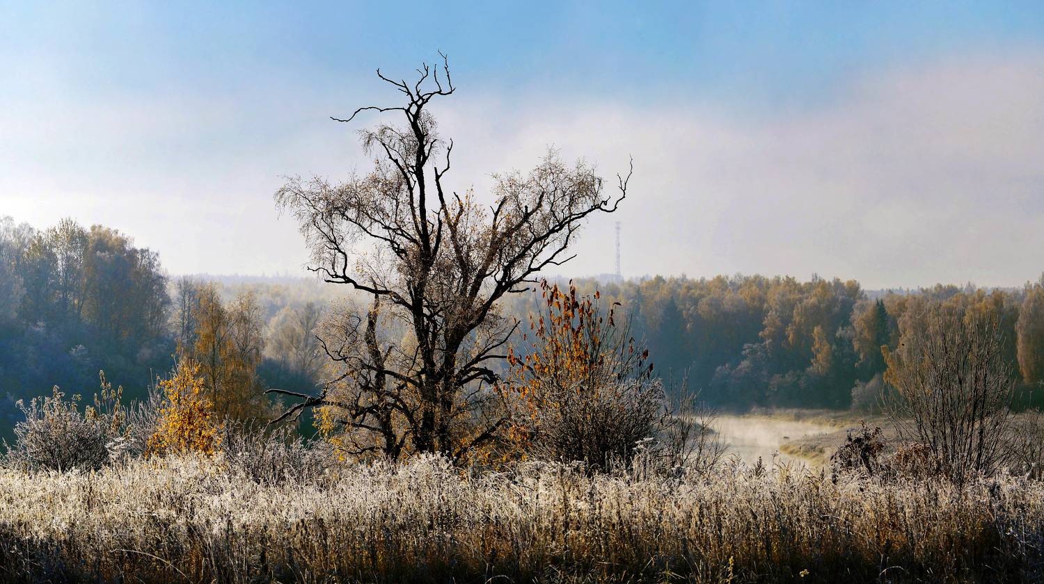 иней,утро., sasha yudin