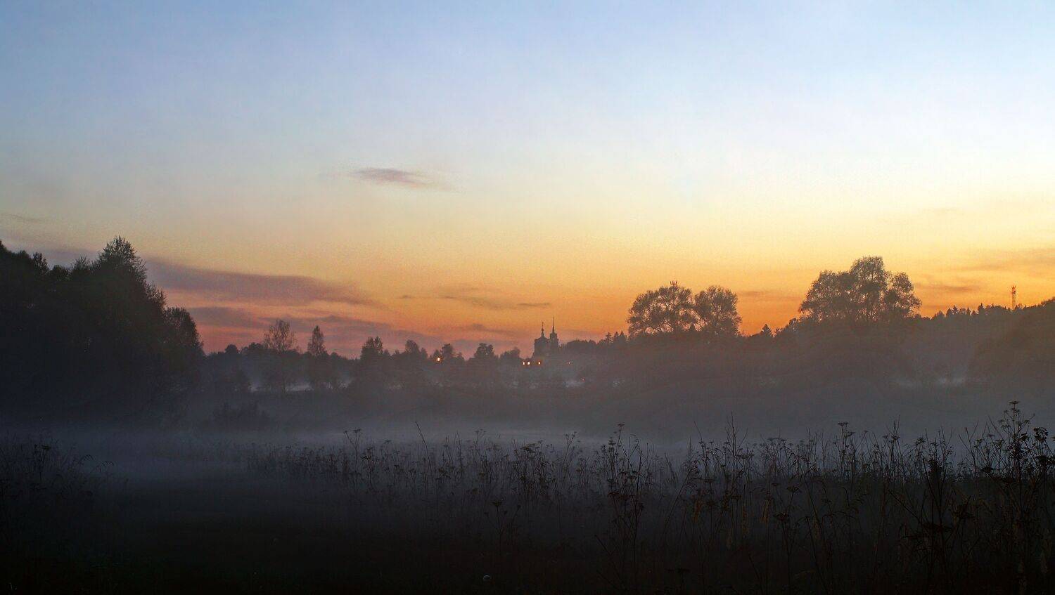 ночь,туман., sasha yudin