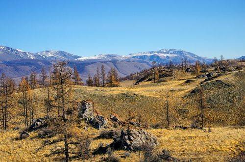 Осенний Алтай