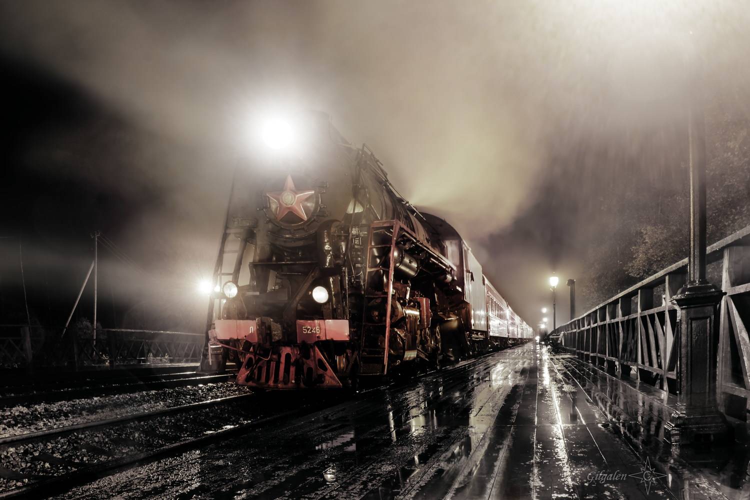 паровоз, рускеала, рускеальский, экспресс,  Gilgalen