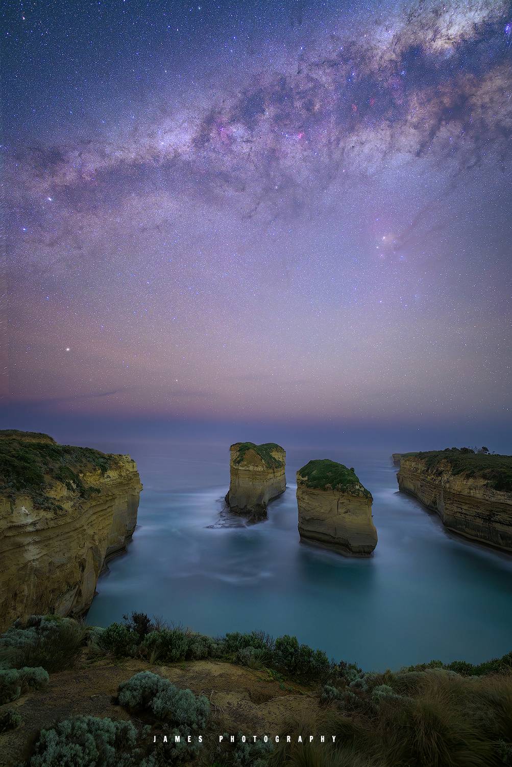 Milkyway, James Zhen