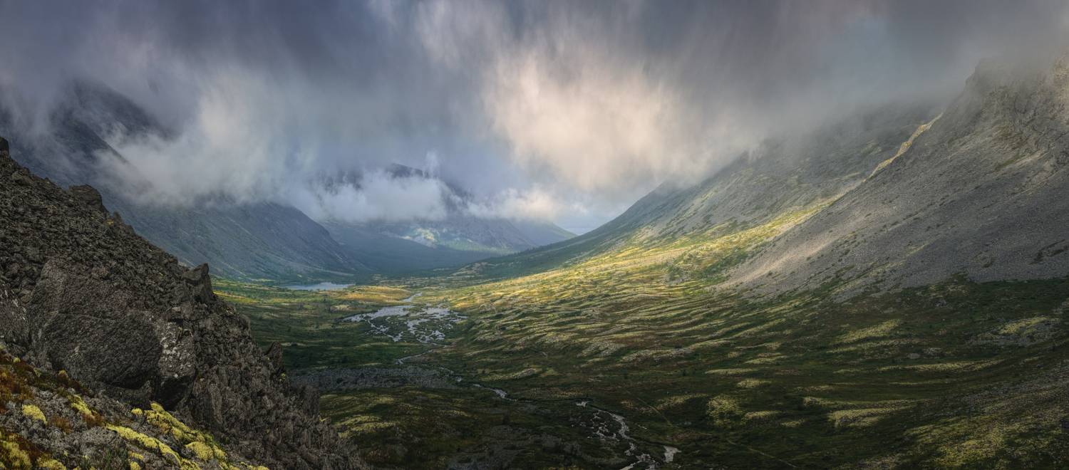 хибины, малая белая, тахтаръявр, юдычвумчорр, кольский, Сергей Кочергин