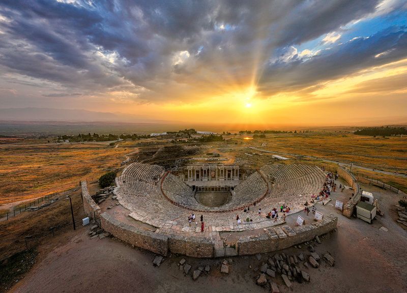 Hierapolis ancient city фото превью