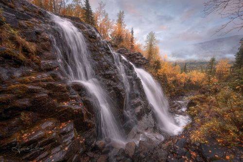 Осенние Хибины...