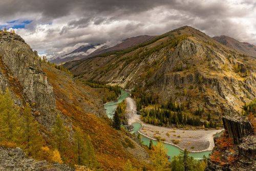 Долина реки Аргут