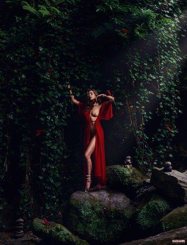 Красный акцент