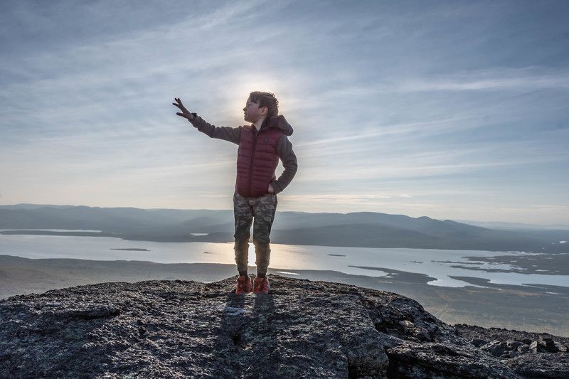 Север.Прикосновение. фото превью