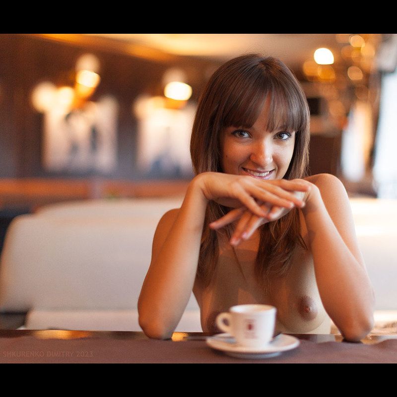 Coffee portrait фото превью