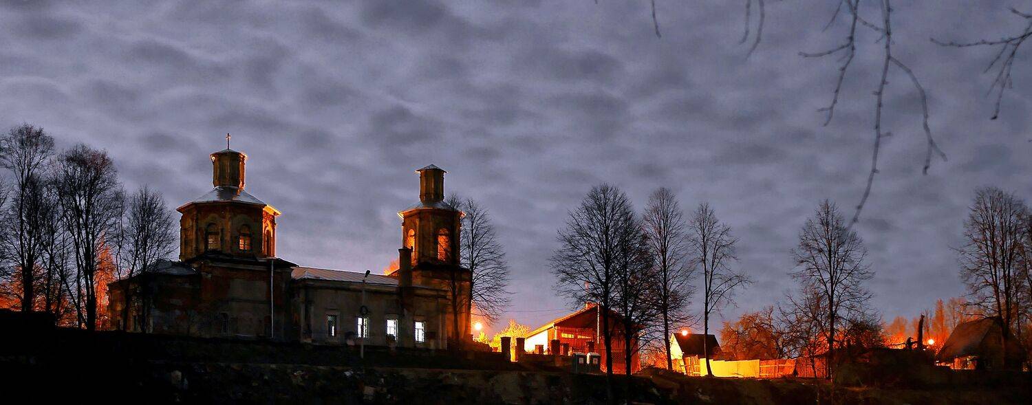 ночь,фонари., sasha yudin