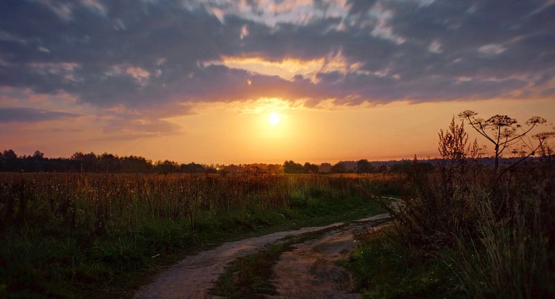 Восход Багряной Луны. фото превью