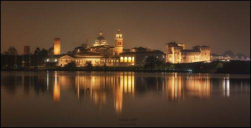 Mantova rispecchia