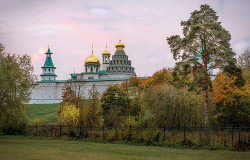 Осенние краски октября...