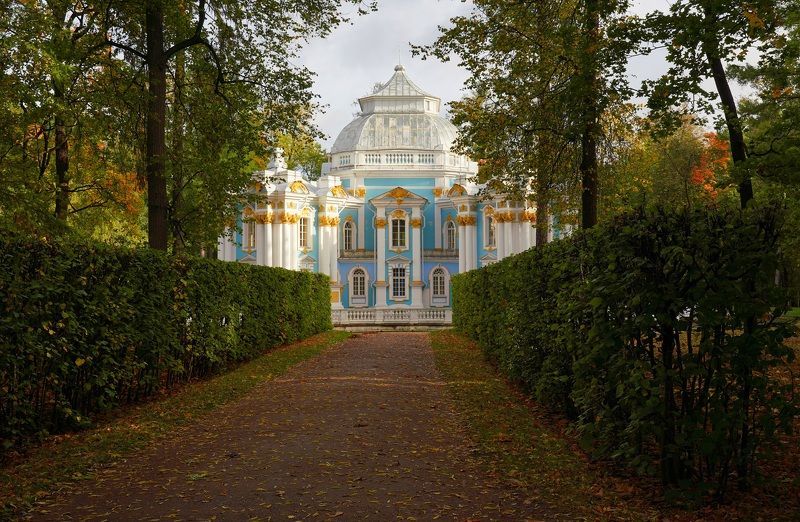 First morning of October фото превью