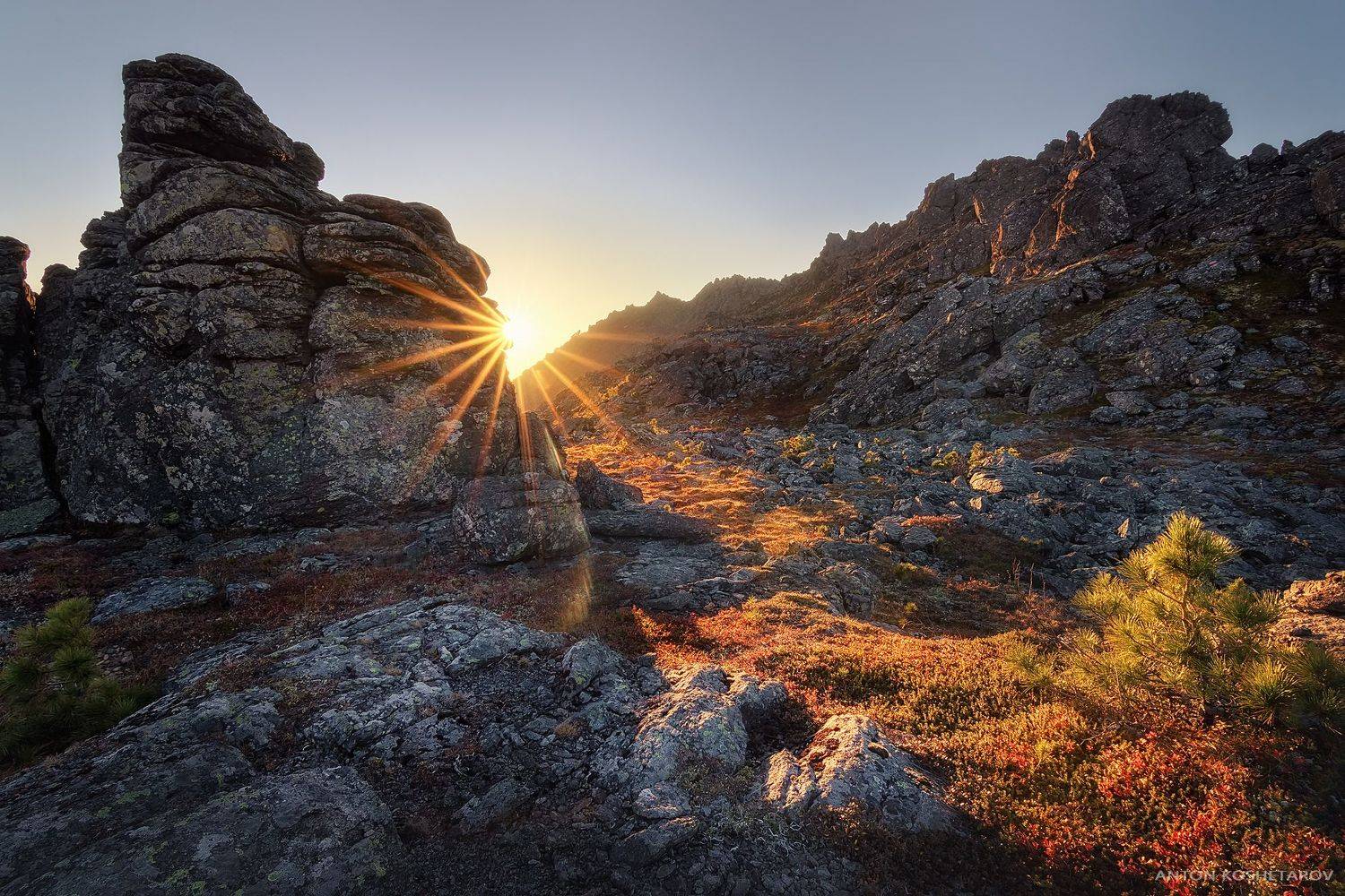 сухогорский камень, сентябрь 2023г., Антон Кошетаров