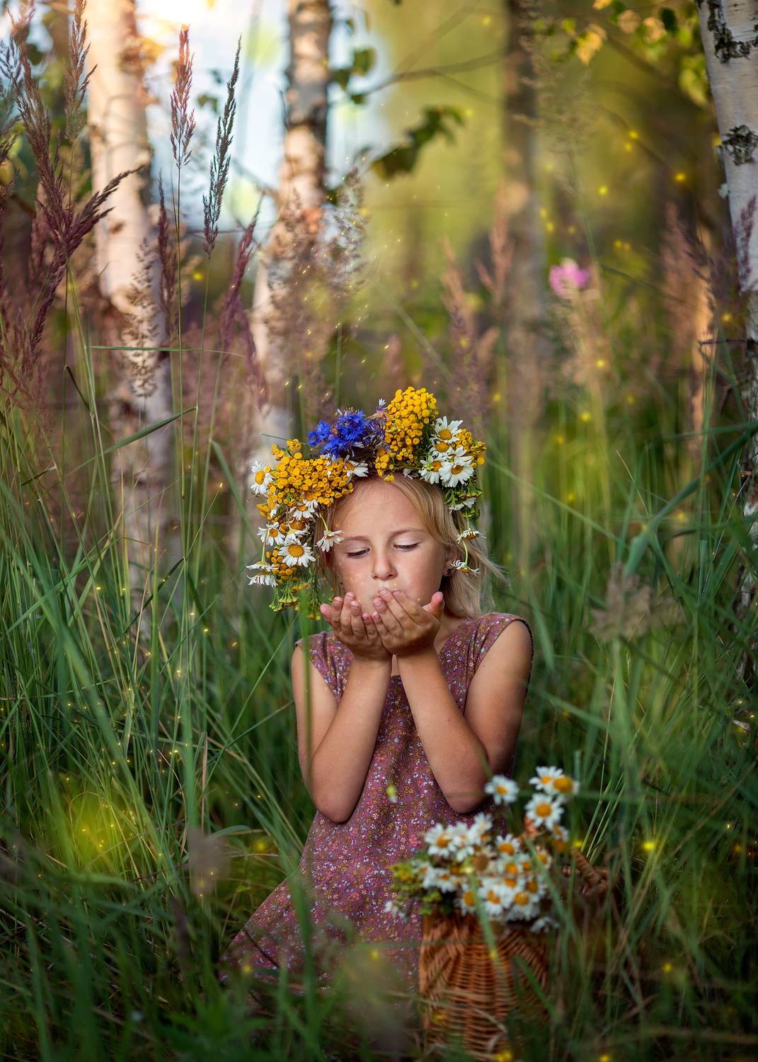 светлячки,девочка, волшебная пыль, сказки лета, фантазии детства,беларусь, ирина горюкина, ГОРЮКИНА ИРИНА