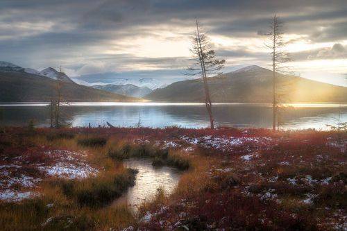 Рассвет на Пурге