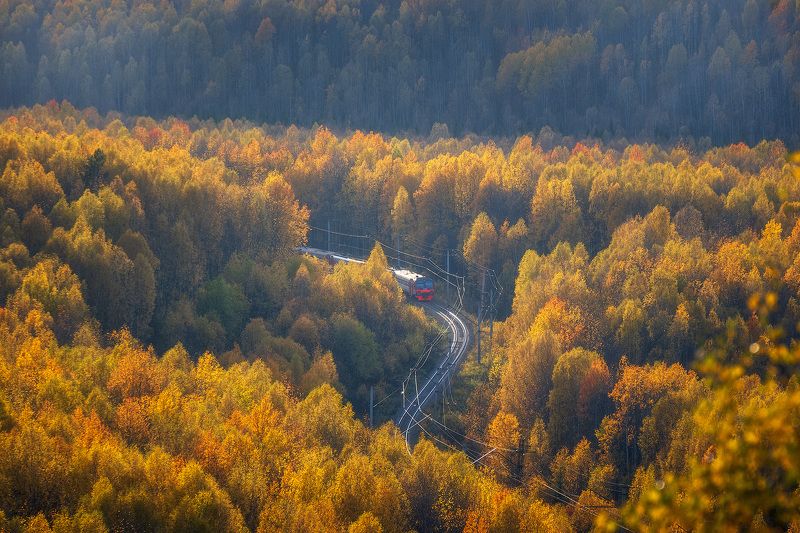 Осенний экспресс фото превью