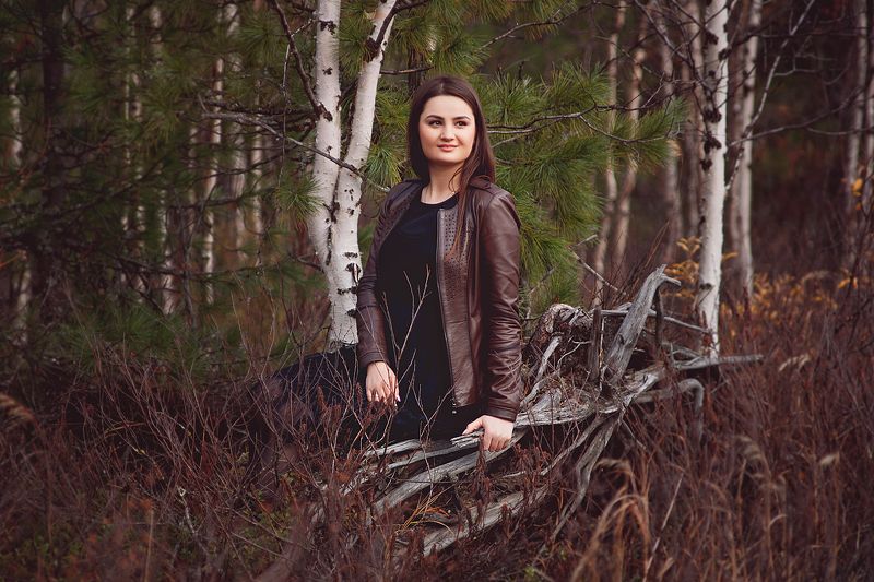 портрет, portrait, осень, autumn, female portrait, женский портрет, фотосессия на природе, фотосессия, photoshoot, nature,  outdoor photo shoot  фото превью