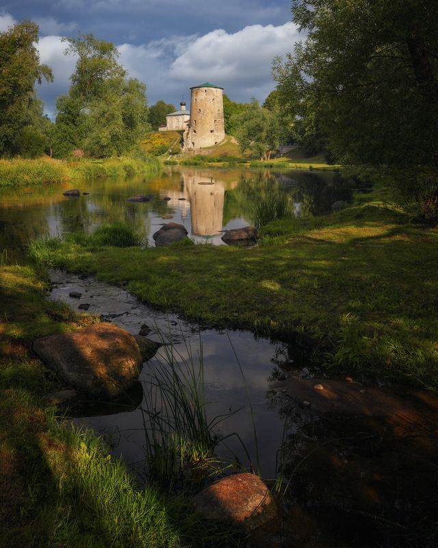 пейзаж, псков летняя фото превью
