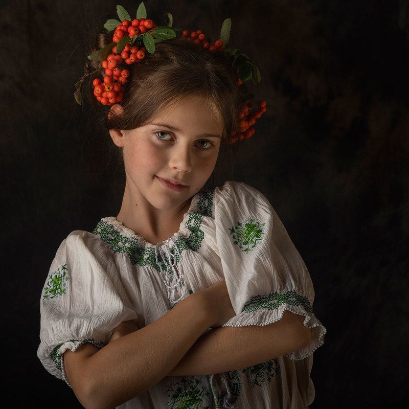 Рябинка фото превью