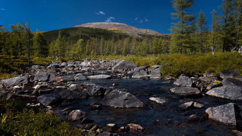 Сохондо Голн=ец Природа Пейзаж Горы Сопки Река Сохондо фото превью