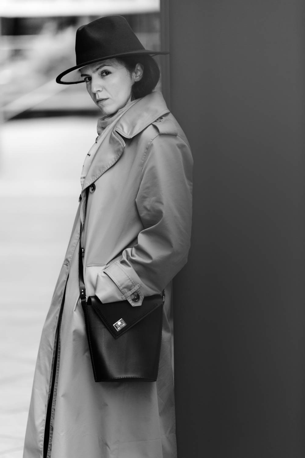 женский портрет, уличный портет, черно-белая фотография, шляпа, улица, город, bw, bnw, black and white, monochrome, people, hat, portrait, bnw portrait, bw portrait, street portrait, hat, woman, portrait,, Alexander Toutaev