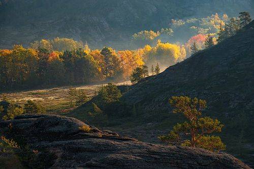Осень в горах