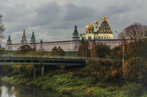 Яркое осеннее утро. Пробуждение