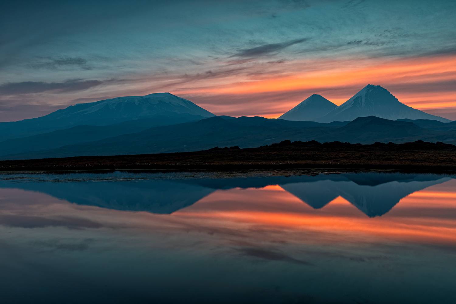 долина великанов, камень, камчатка, ключевская сопка, вулканы, Александр Телешов