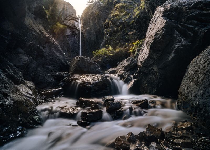 Зрыхский водопад. Южный Дагестан…  Zrych waterfall. Southern Dagestan... фото превью