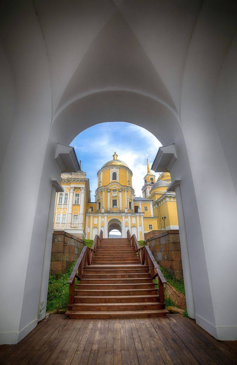 храмы, монастырь, Сергей Аникин