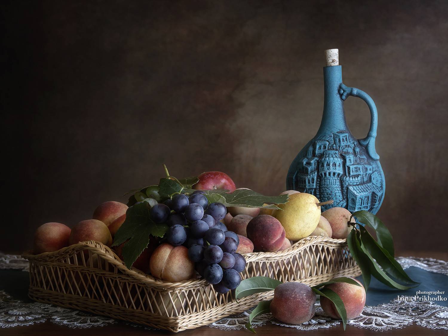 натюрморт, фрукты, урожай, , Приходько Ирина