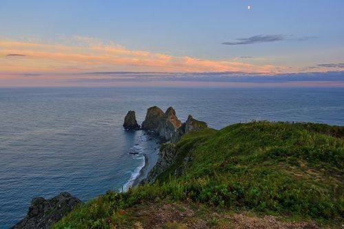 Вечер у Четырех Скал
