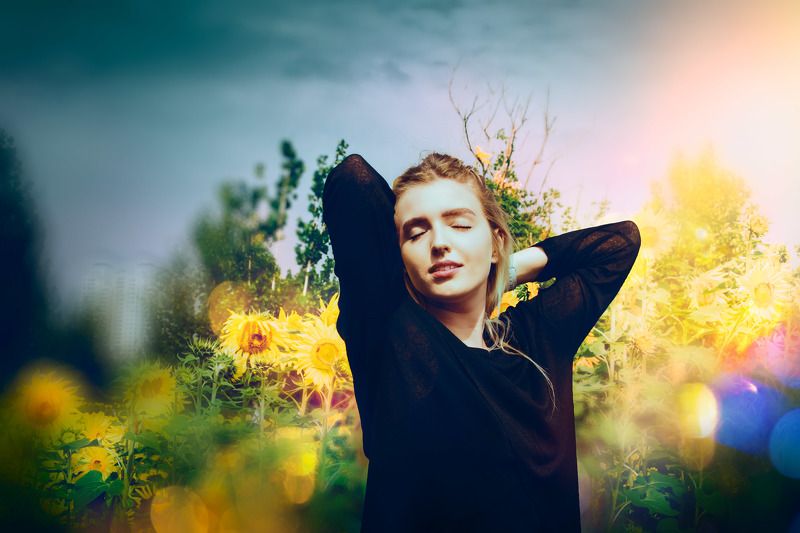 秋葵 & 美女 秋葵 & 美女 фото превью